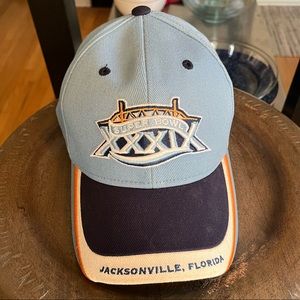 NWOT Super Bowl XXXIV Strap Back